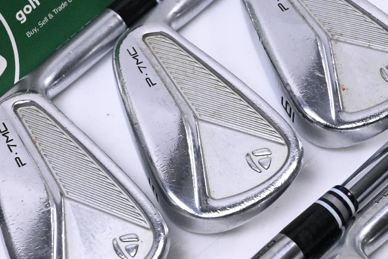 Taylormade P7MC 2023 Irons / 4-9i / X-Flex Project X Precision Shafts