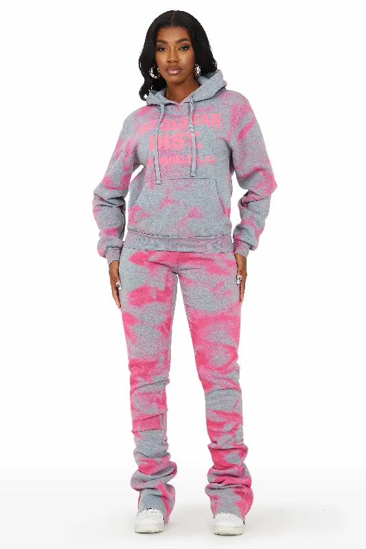 Zenobia Heather Grey Super Stacked Trackset