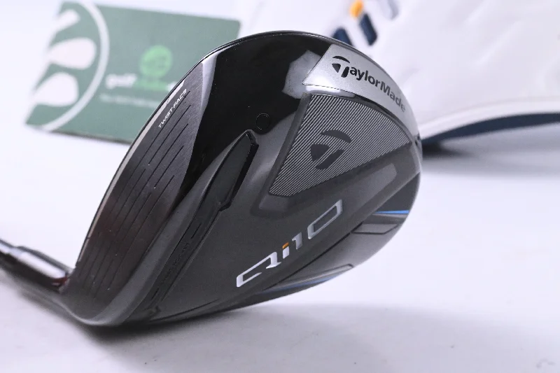 Left Hand Taylormade Qi10 #3 Wood / 15 Degree / Stiff Flex Ventus TR FW Blue 6