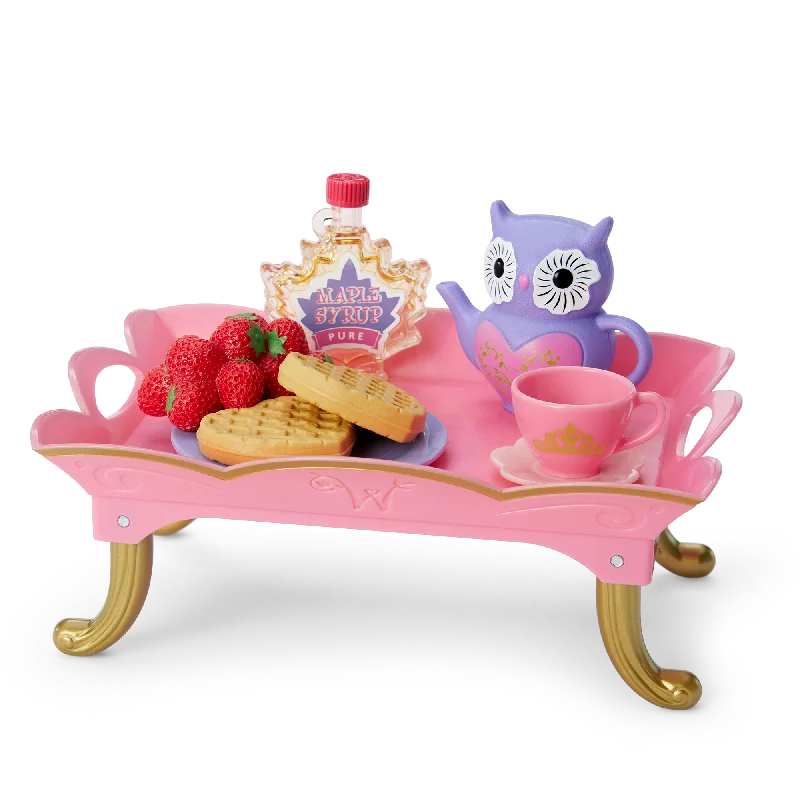 Breakfast in Bed Tray for WellieWishers™ Dolls