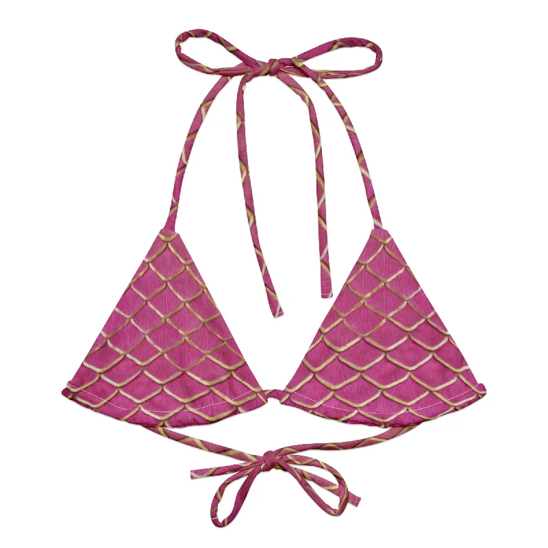 Malibu Recycled String Bikini Top