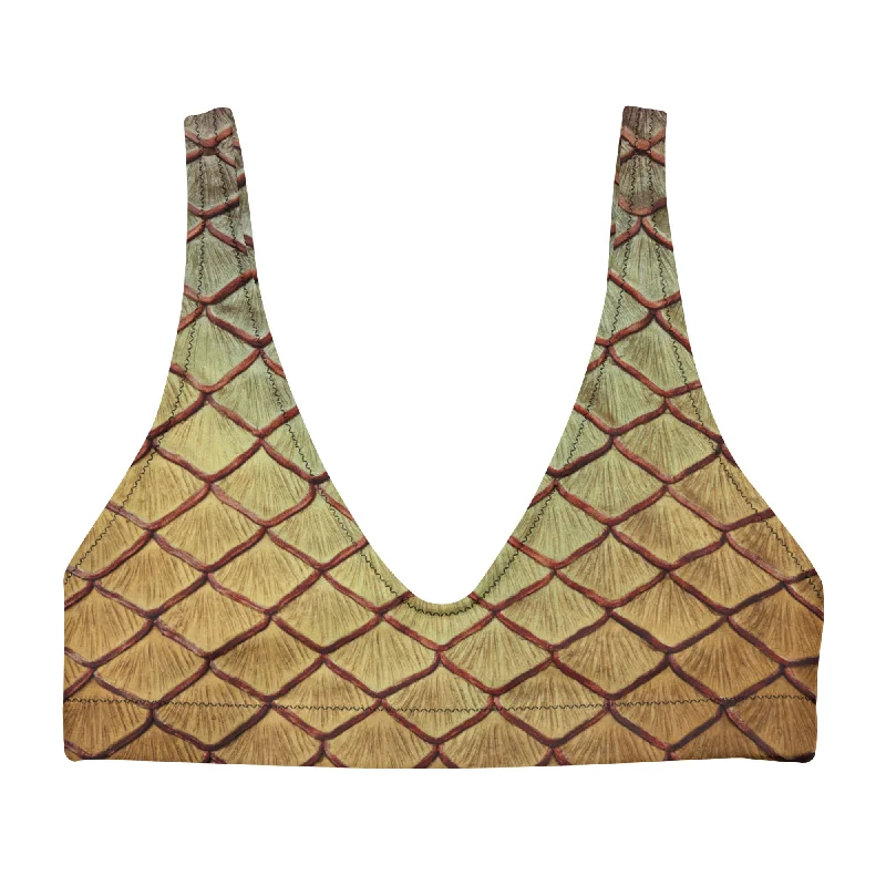 Demeter Recycled Padded Bikini Top