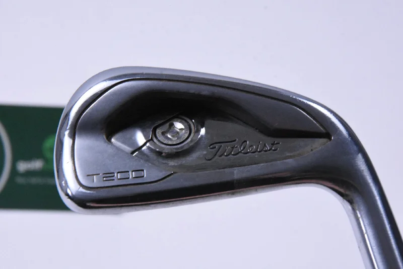 Titleist T200 2019 #5 Iron / 24 Degree / Regular Flex Aerotech SteelFiber i95