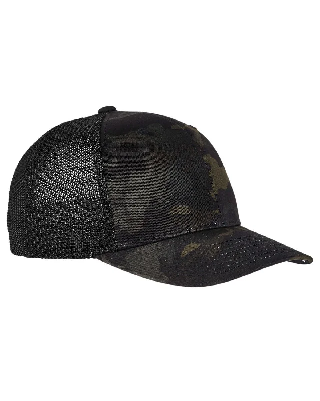 Yupoong 6511MC Adult Flexfit® Multicam® Trucker Mesh Cap