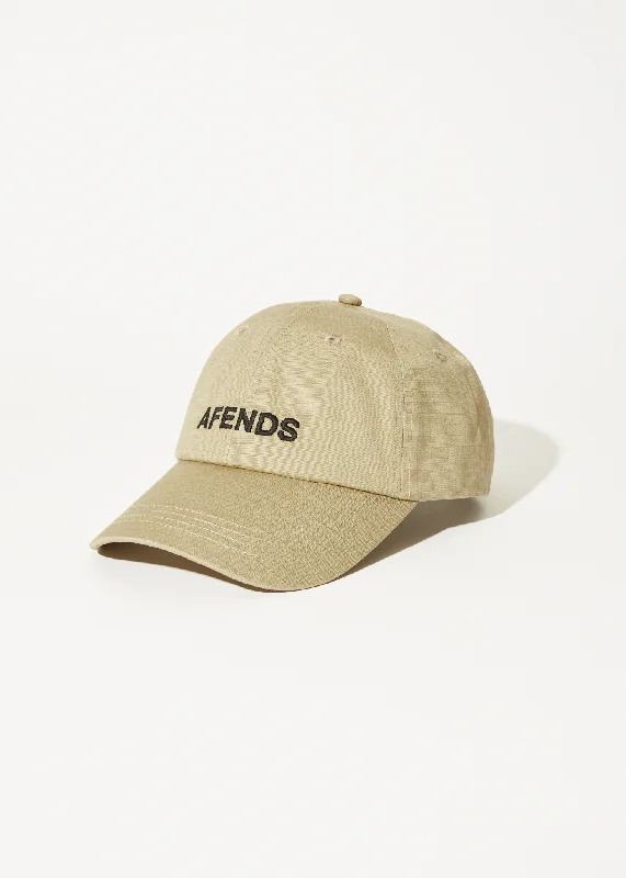 AFENDS Mens Ripped Out - Six Panel Cap - Boa