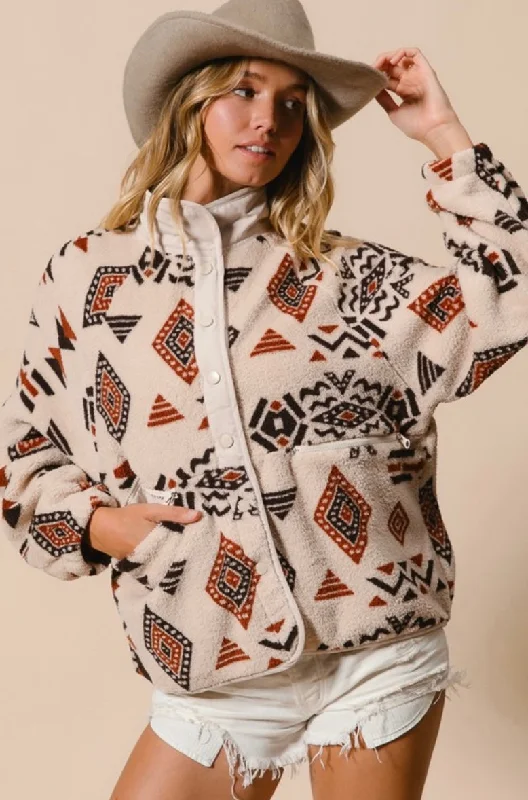 Aztec Cozy Jacket