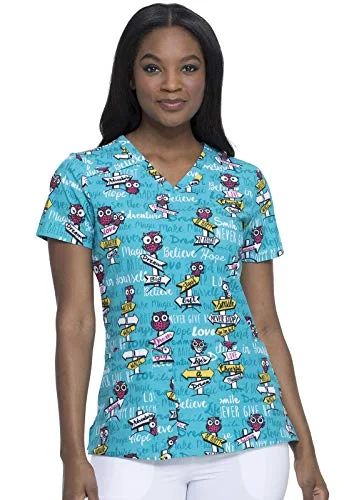 Dickies DK616 EDS V-Neck Scrub Top