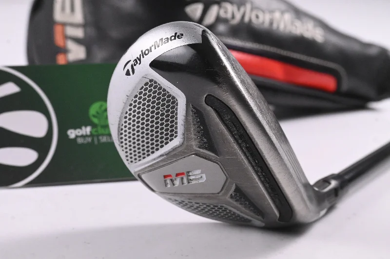 Taylormade M6 #4 Hybrid / 22 Degree / Senior Flex Fujikura Atmos Orange 5