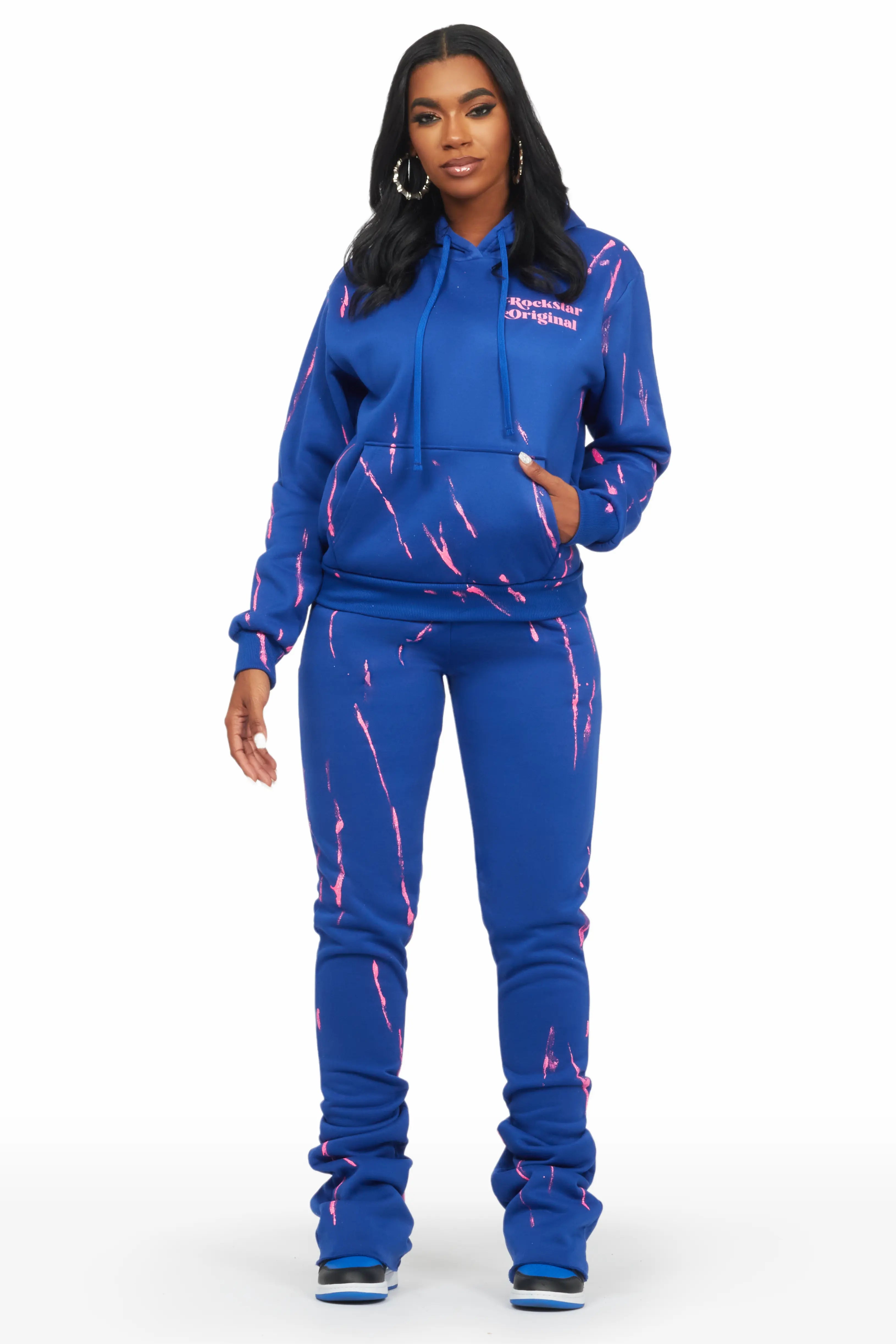 Reianna Royal Blue Super Stacked Trackset