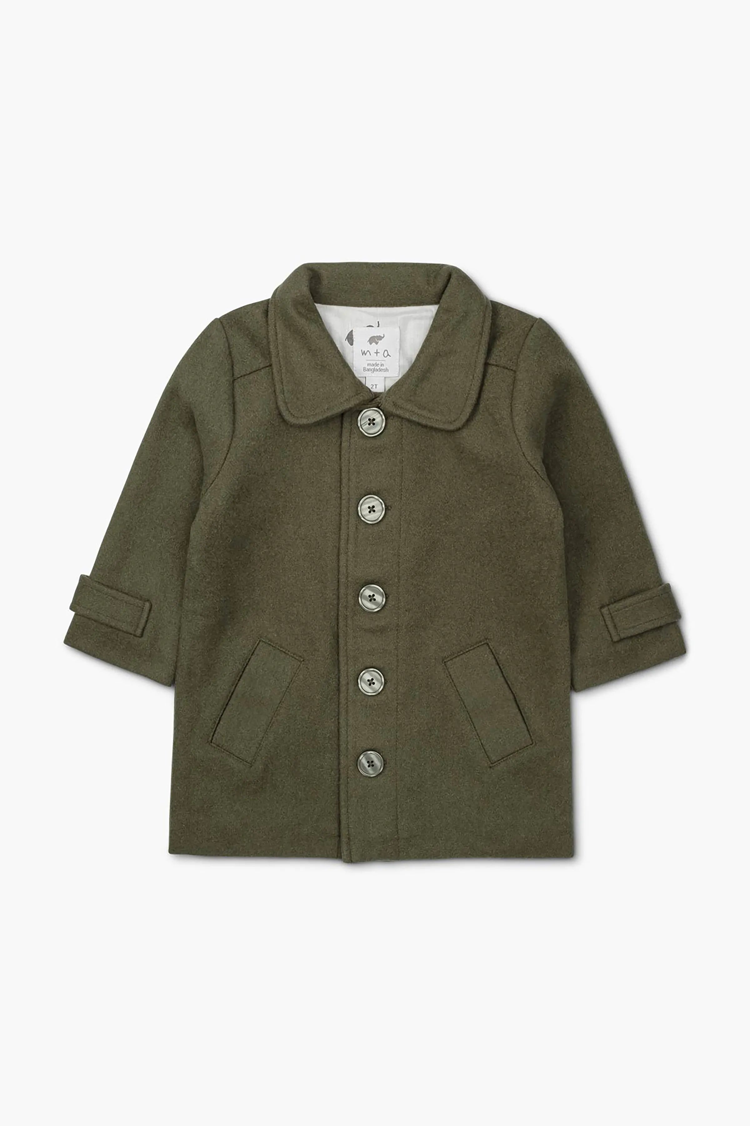 Perfect Peacoat_Green