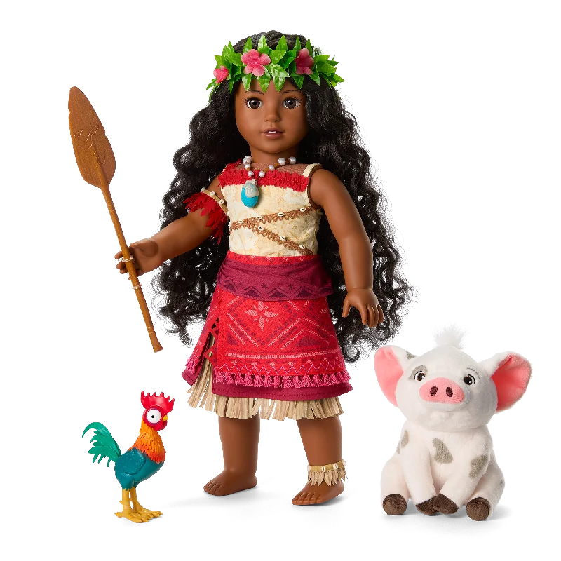 Disney Moana Doll Story Bundle by American Girl®