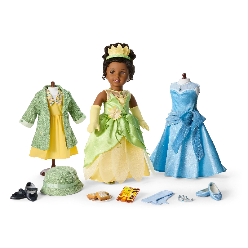 American Girl® Disney Princess Tiana Doll Story Bundle