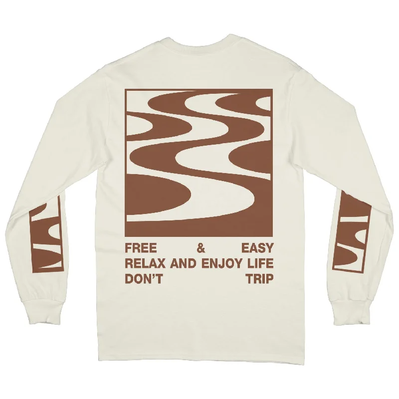 Free and Easy Rio Natural Long Sleeve T-Shirt