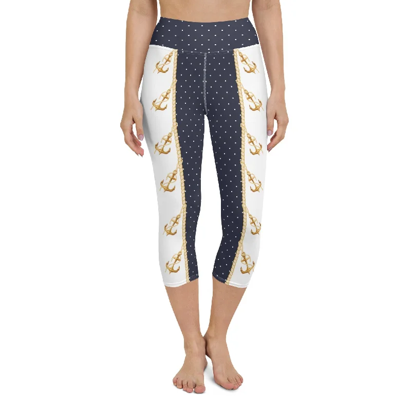 Luxury Resort Yoga Capris