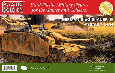 The Plastic Soldier Company 1/72 German Stug 3 Ausf. G