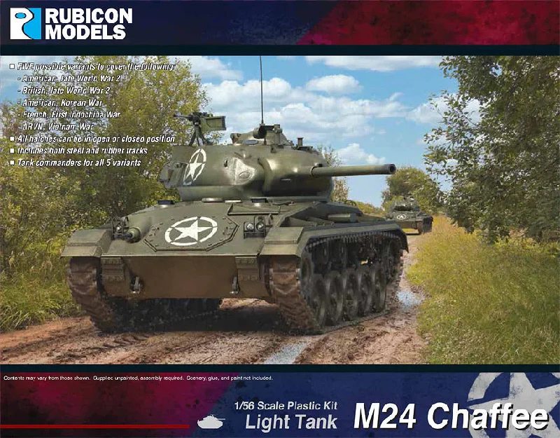 Rubicon 1/56 M24 Chaffee