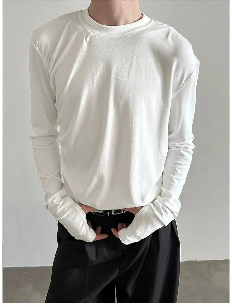 Stretch Long-sleeved Shirt