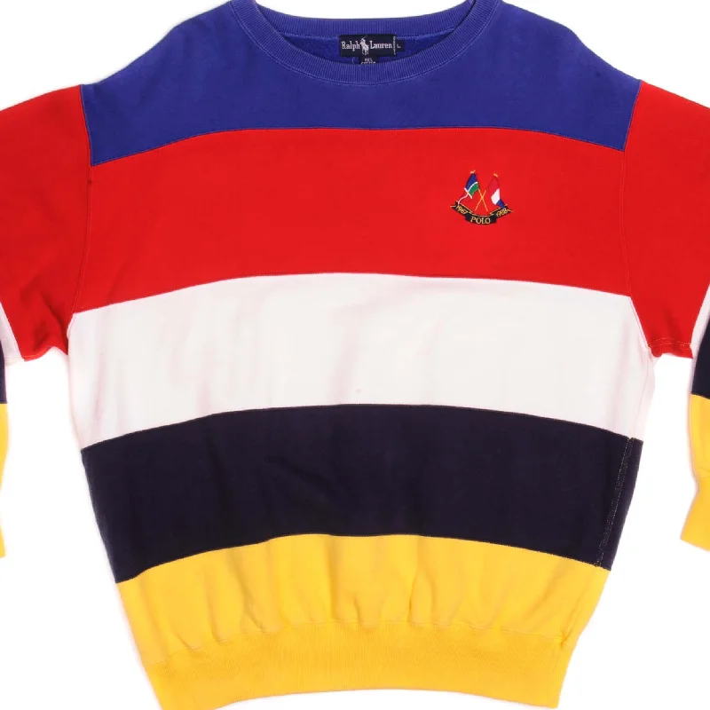 VINTAGE RALPH LAUREN SWEATSHIRT SIZE LARGE 1980s