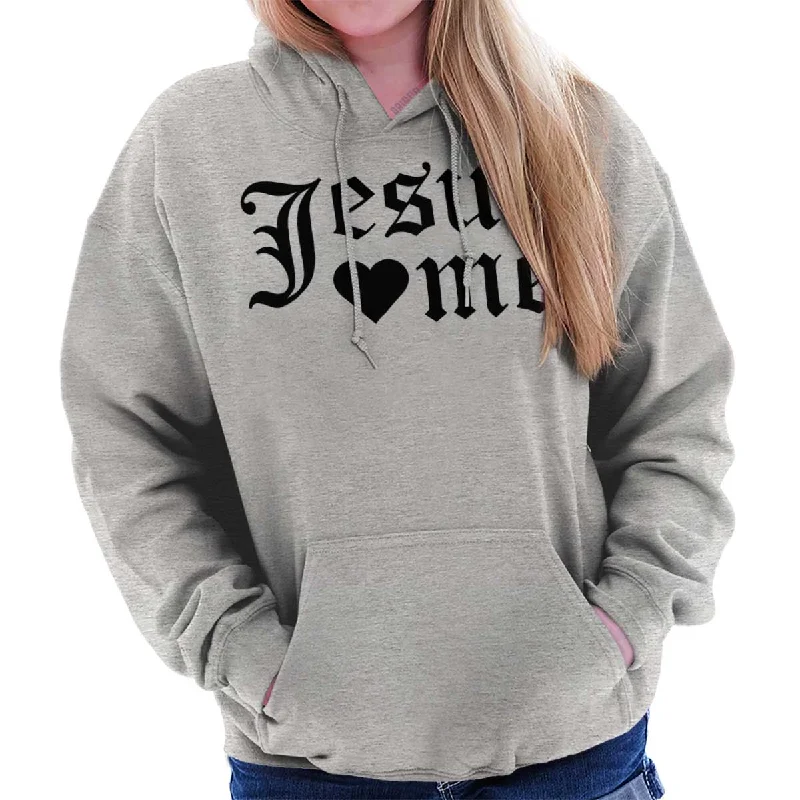 Jesus Hearts Me Hoodie