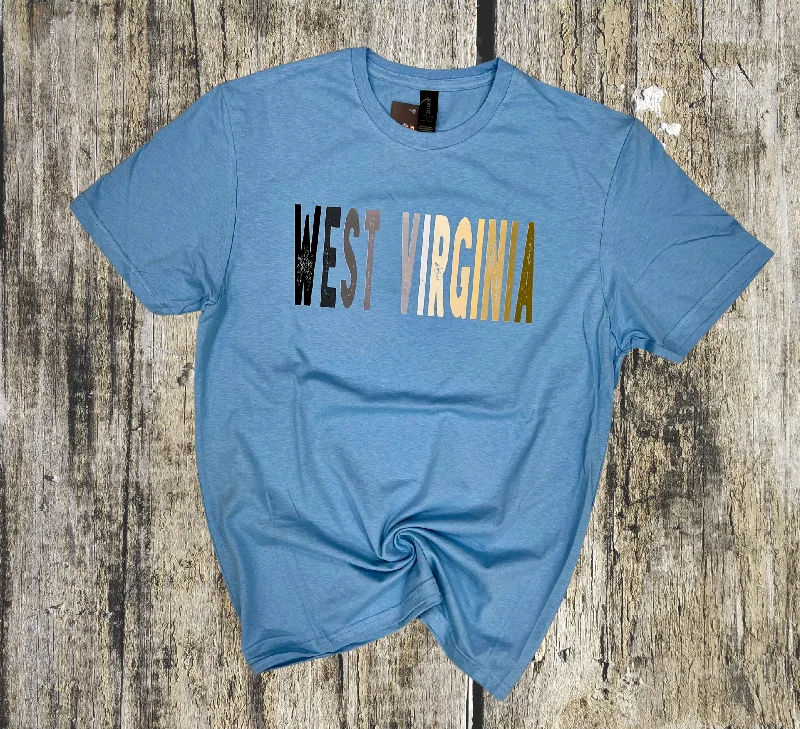 West Virginia Ombre Tee