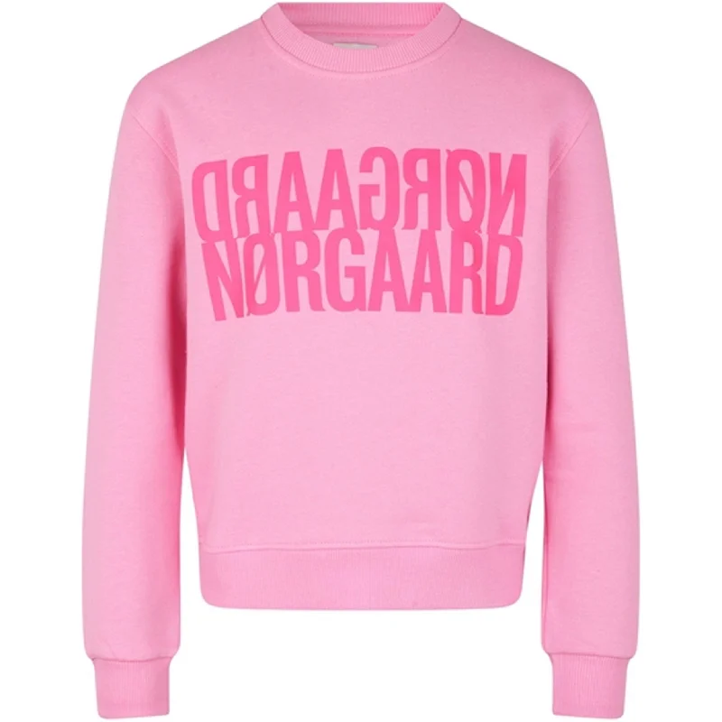 Mads Nørgaard Organic Sweat Talinka Sweatshirt Begonia Pink