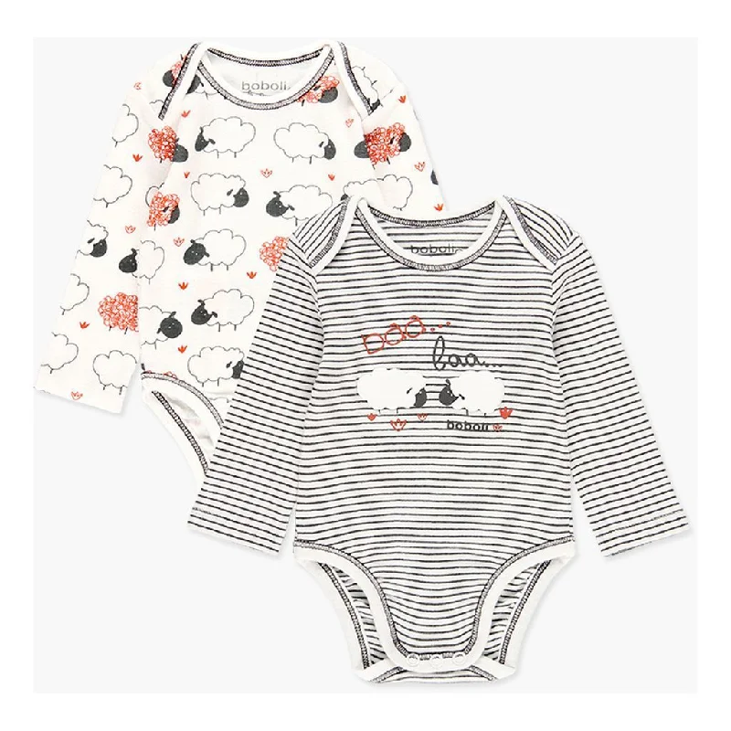 2 Pack Bodysuit Set