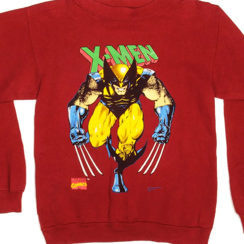 VINTAGE MARVEL X MEN SWEATSHIRT 1992 SIZE SMALL MADE IN USA