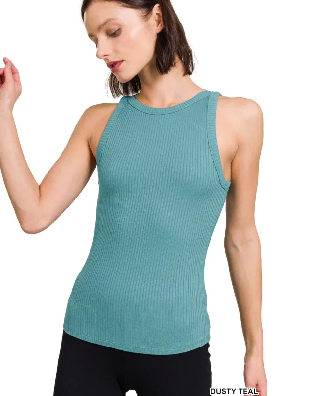 Fitted Ribbed Tank