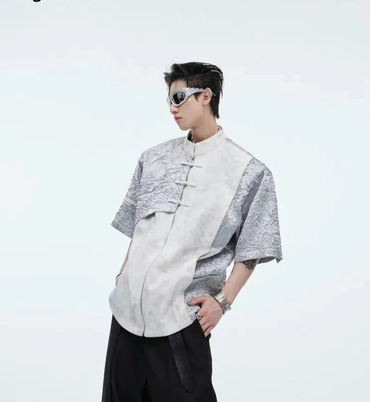 Japanese Style Button Shirt