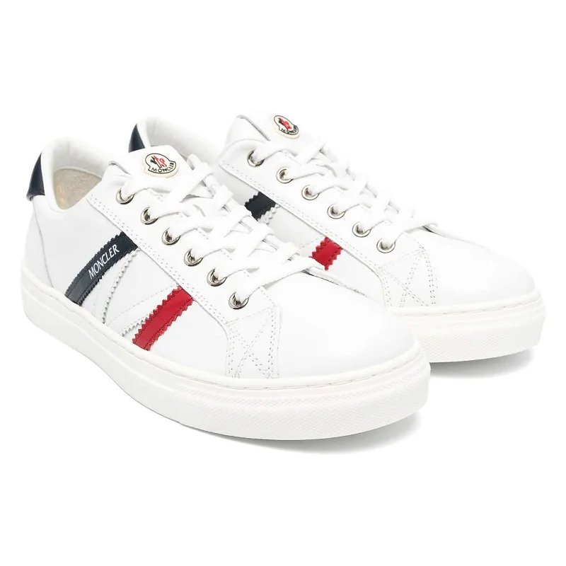 White Logo Sneakers