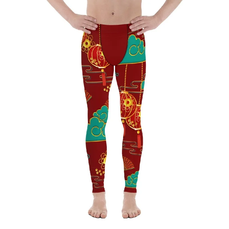 Lunar New Year Men's Leggings