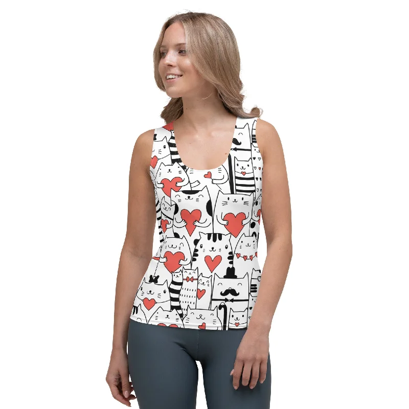 Kitties in Love Tank Top