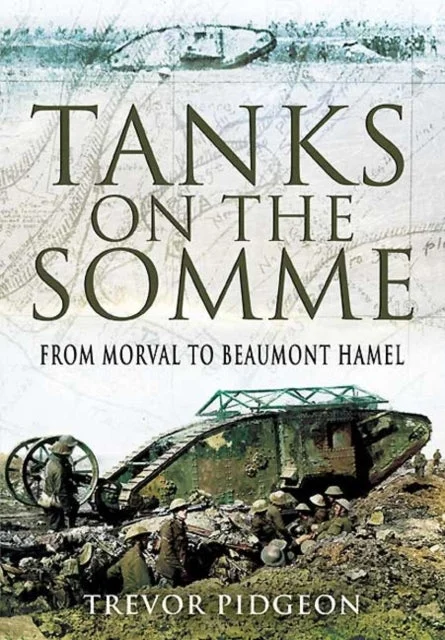 Tanks On The Somme