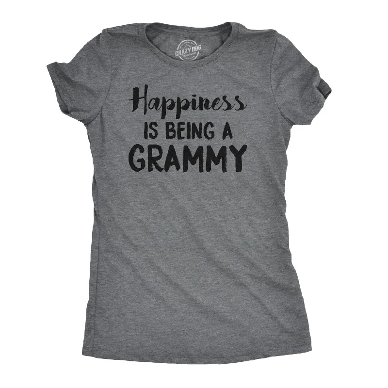 Happiness Is Being A Grammy Women's T Shirt