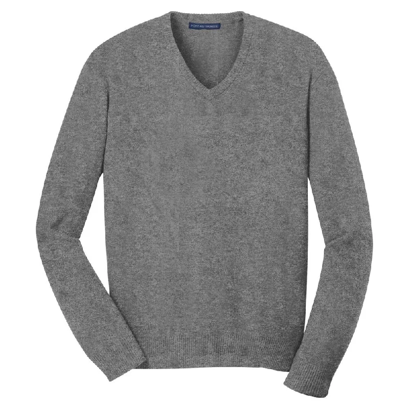 Medium Heather Grey