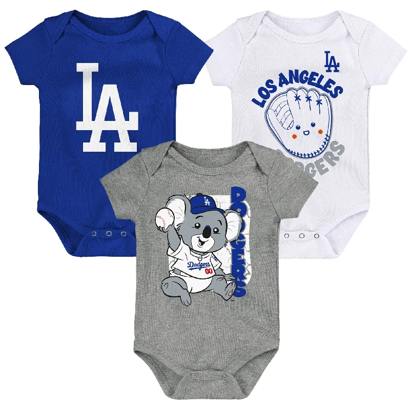 Los Angeles Dodgers 3-piece creeper set