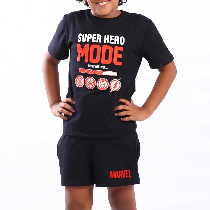 Super Hero black set