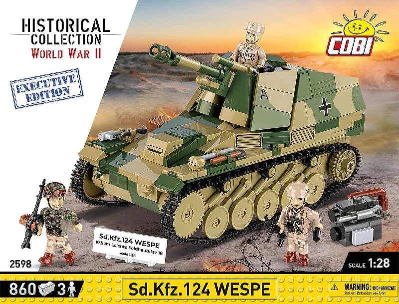 Cobi Sd.Kfz.124 Wespe - Executive Edition