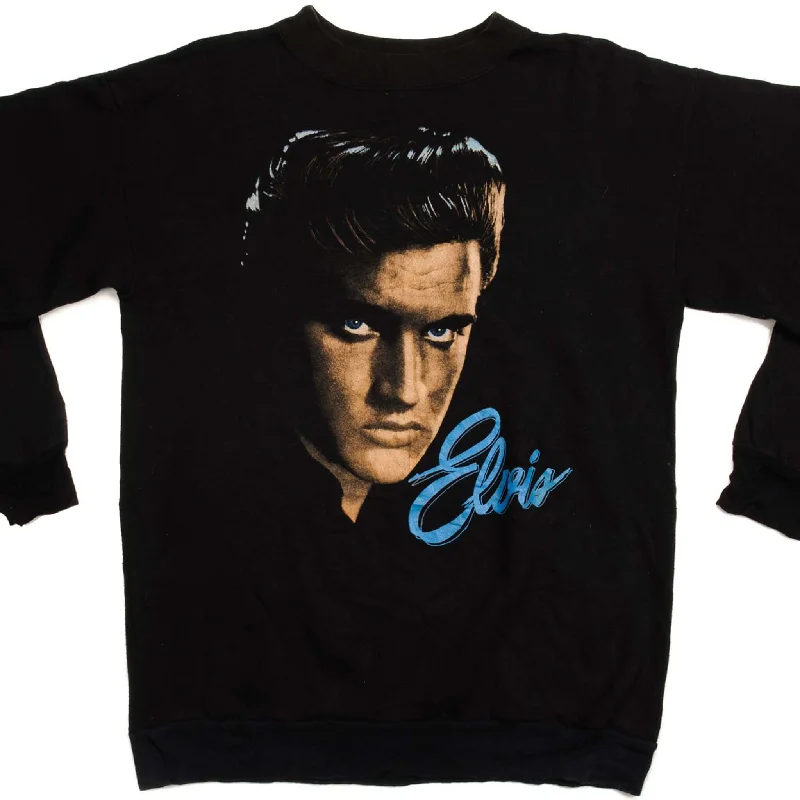 VINTAGE ELVIS SWEATSHIRT SIZE LARGE MADE IN USA