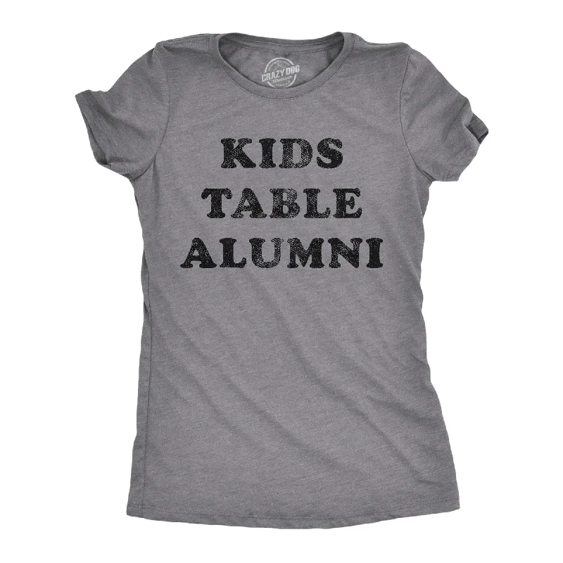 Kids Table Alumni Women's T Shirt