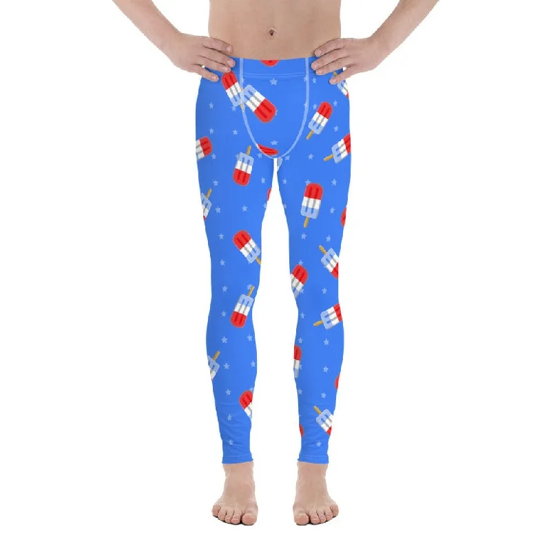 Popsicle Pattern Men's Leggings