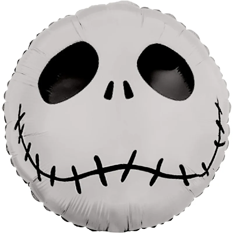 18 inch SKELETON FACE