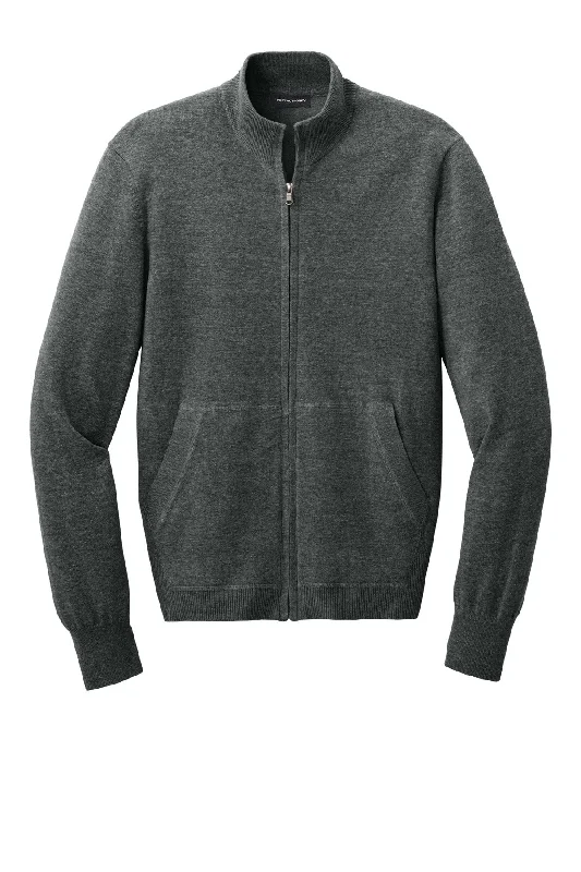 Port Authority Easy Care Full-Zip Sweater