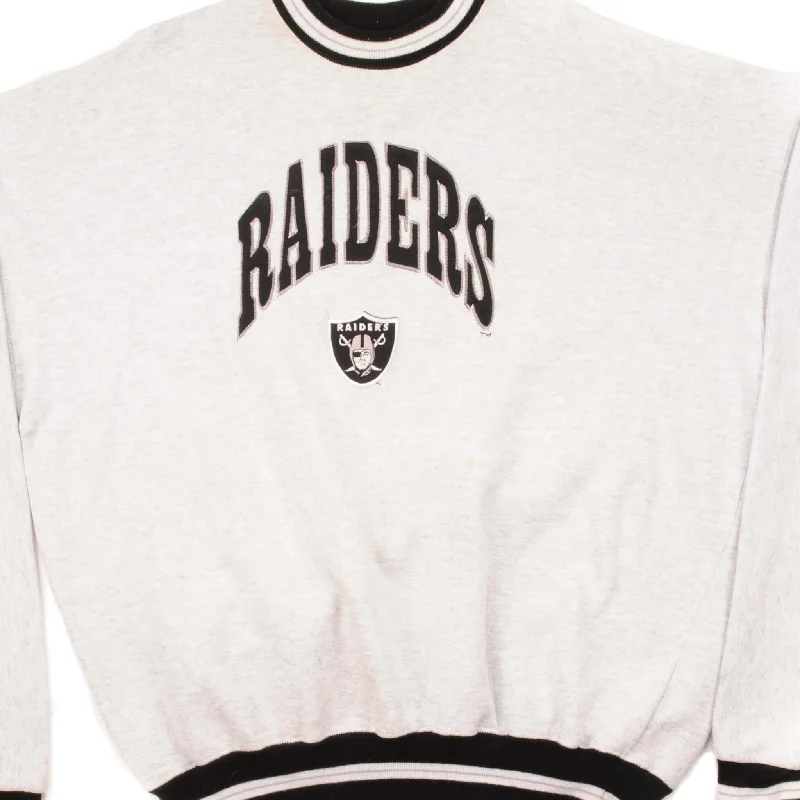 VINTAGE NFL RAIDERS SWEATSHIRT SIZE 3XL MADE IN USA