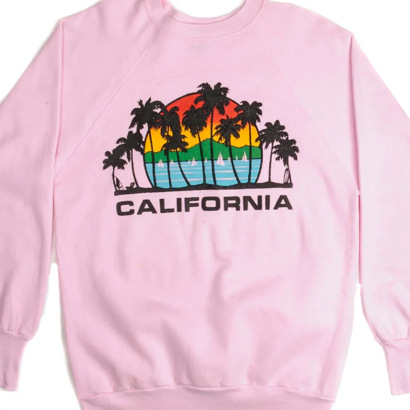 VINTAGE CALIFORNIA SWEATSHIRT SIZE LARGE MADE IN USA 1980s