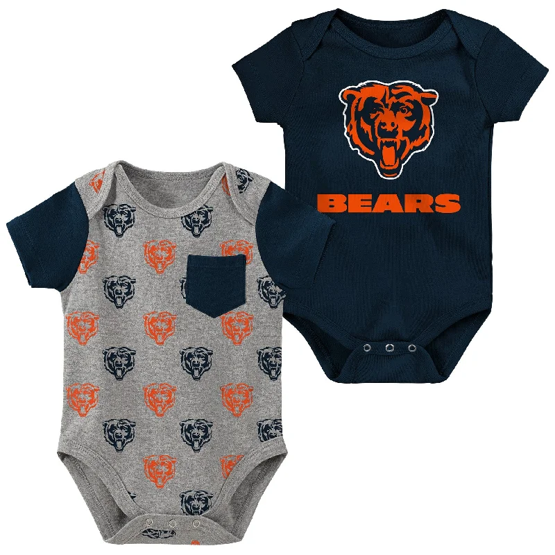 Chicago Bears 2-piece creeper set