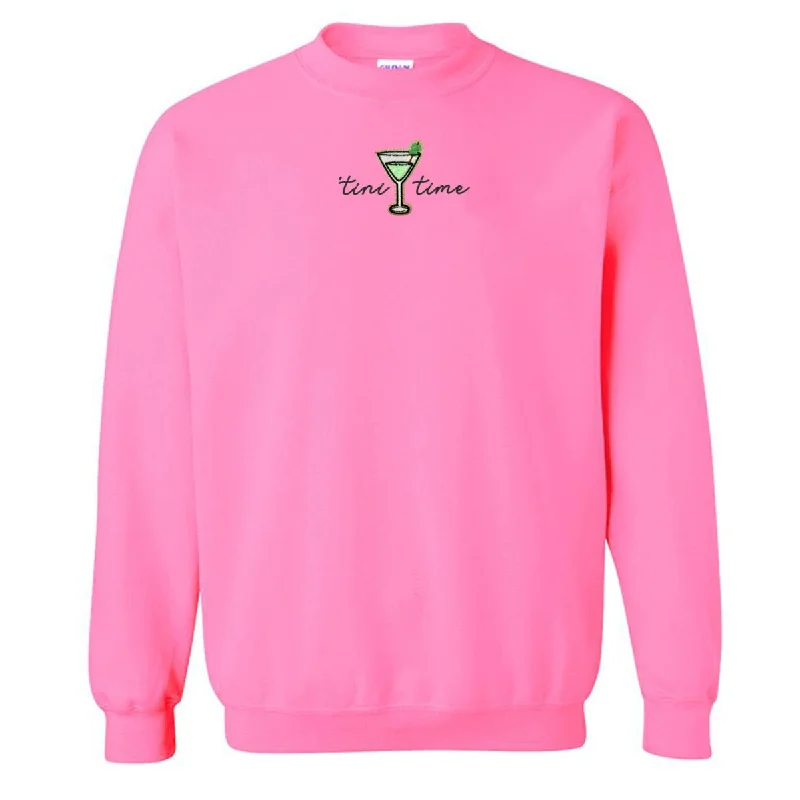 'Tini Time' Crewneck Sweatshirt