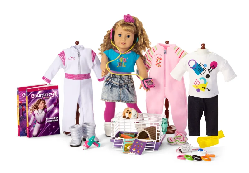 Courtney’s™ Totally ’80s Fashion Gift Set Bundle (Historical Characters)