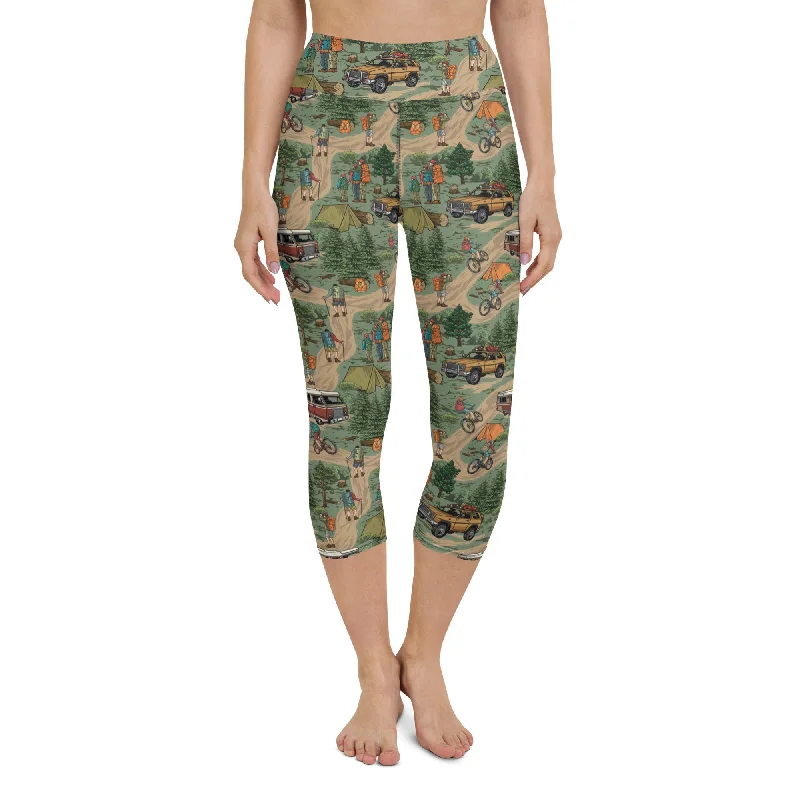 Hiking Yoga Capris