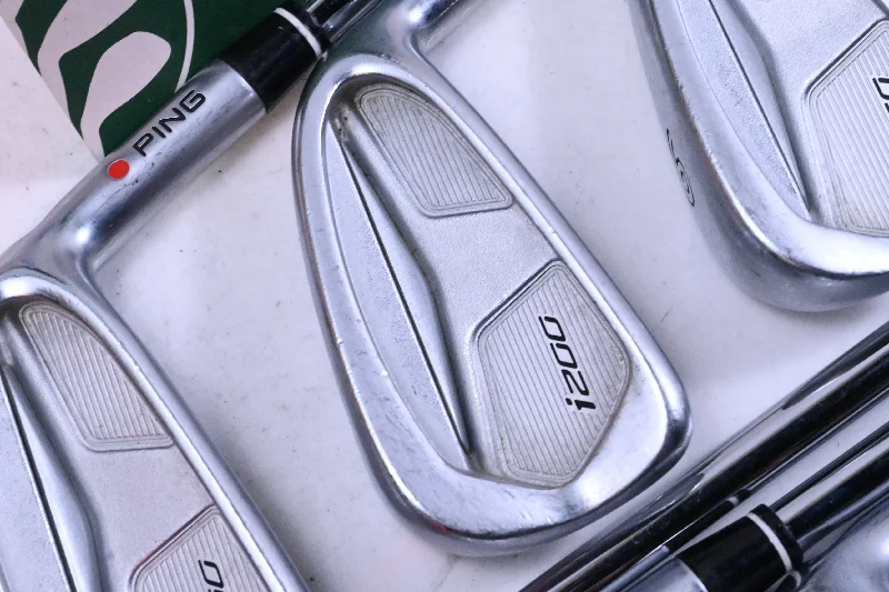 Ping i200 Irons / 4-PW / Red Dot / Regular Flex  Shafts